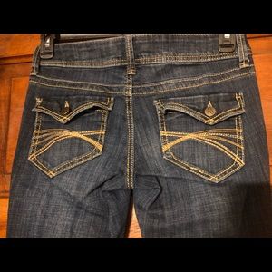 Decree bootcut jeans size 7